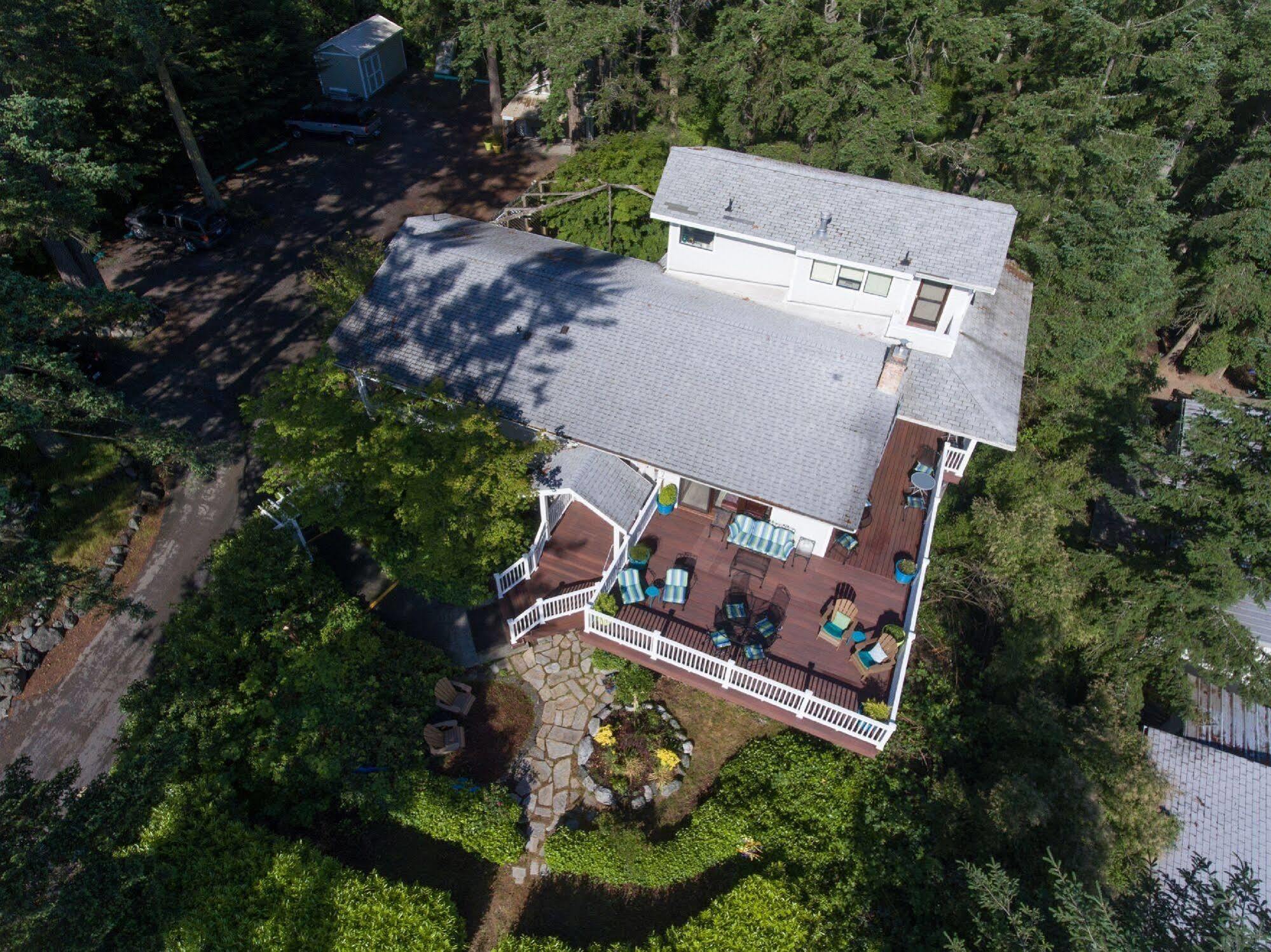 Hillside House Bed And Breakfast Friday Harbor Luaran gambar