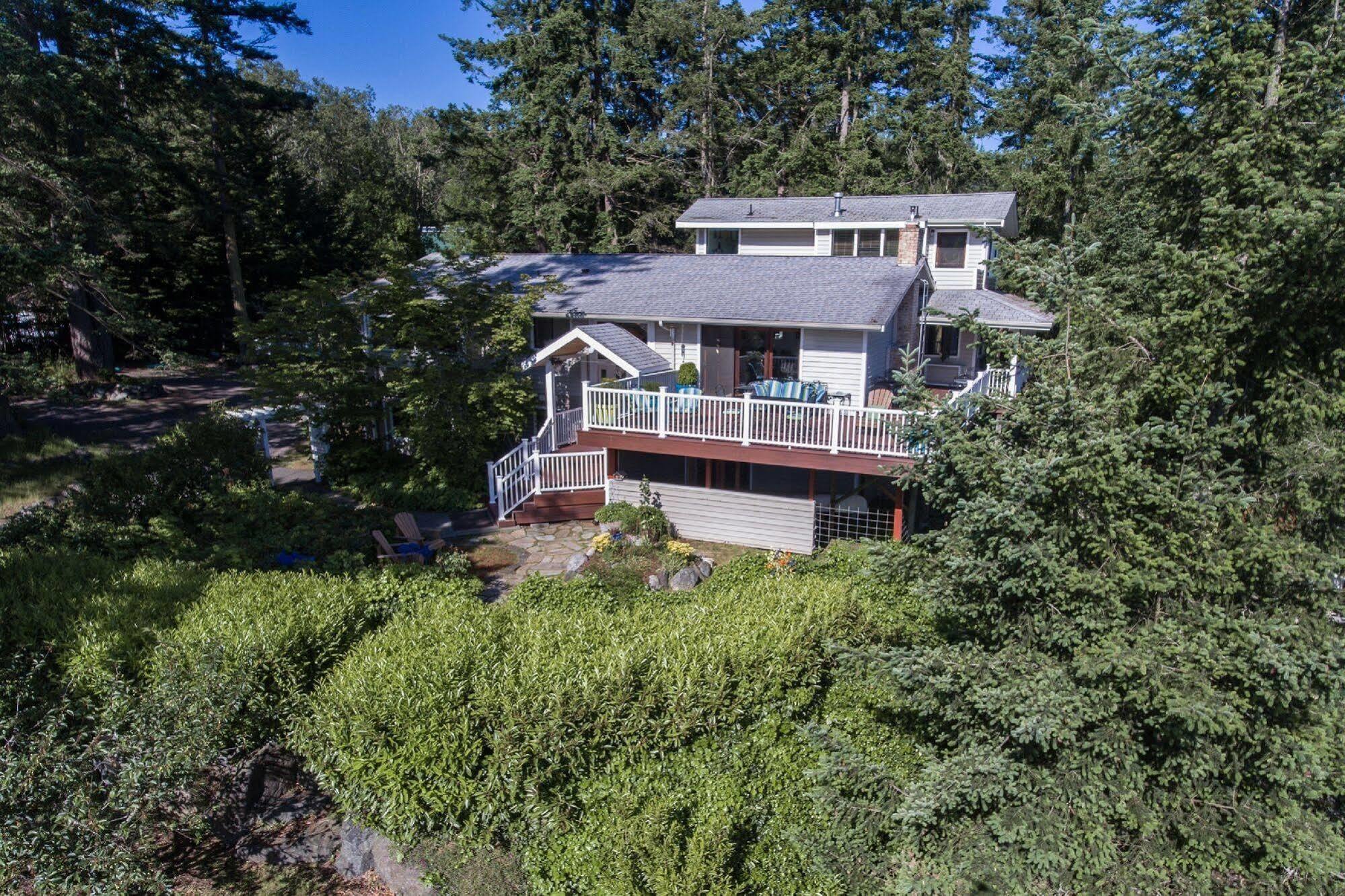 Hillside House Bed And Breakfast Friday Harbor Luaran gambar