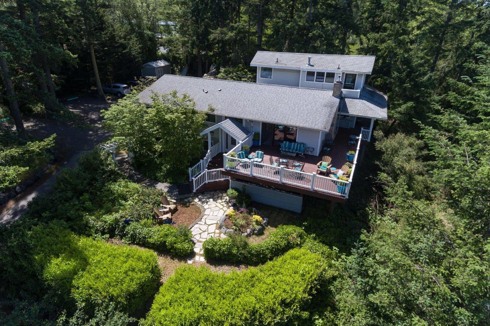 Hillside House Bed And Breakfast Friday Harbor Luaran gambar